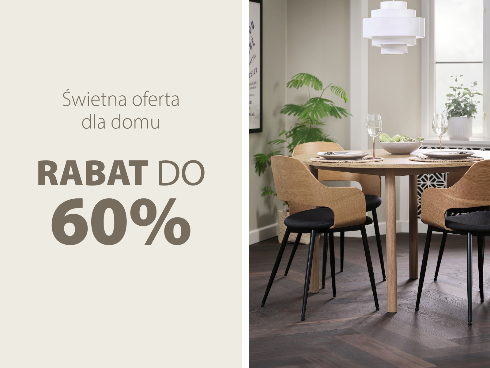 Świetna oferta dla domu