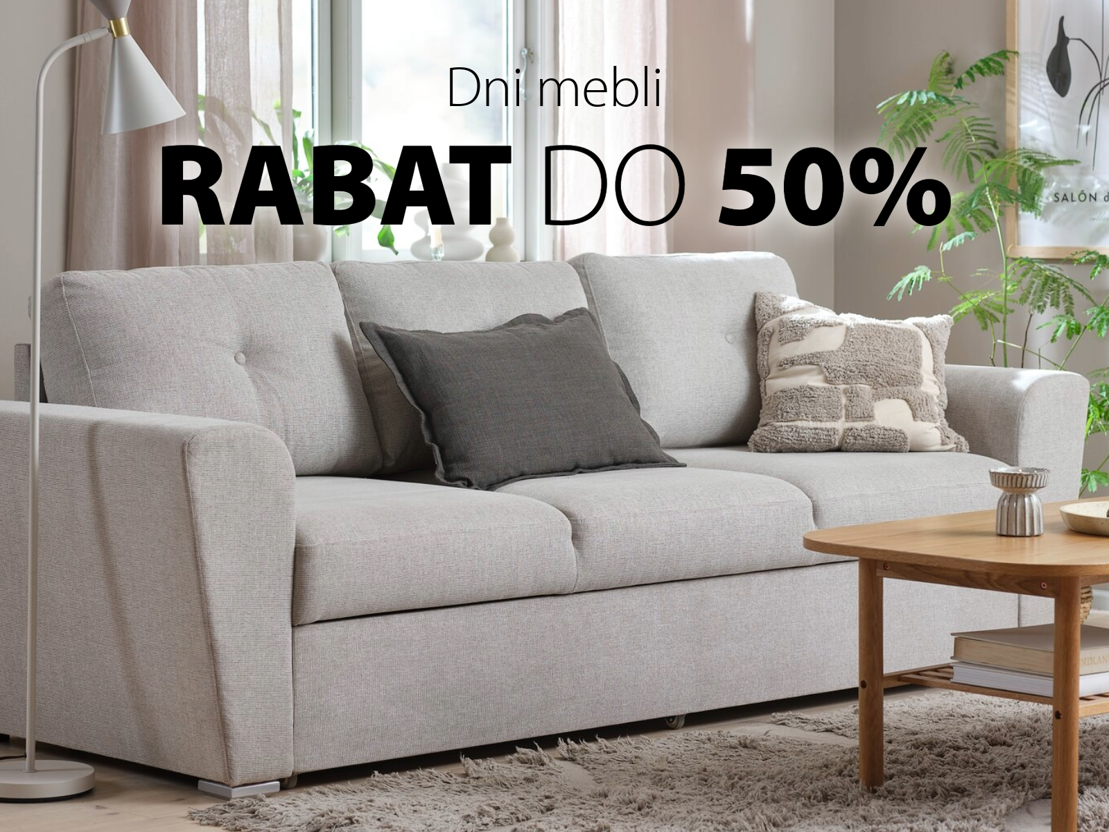 Dni mebli | Rabat do 50%