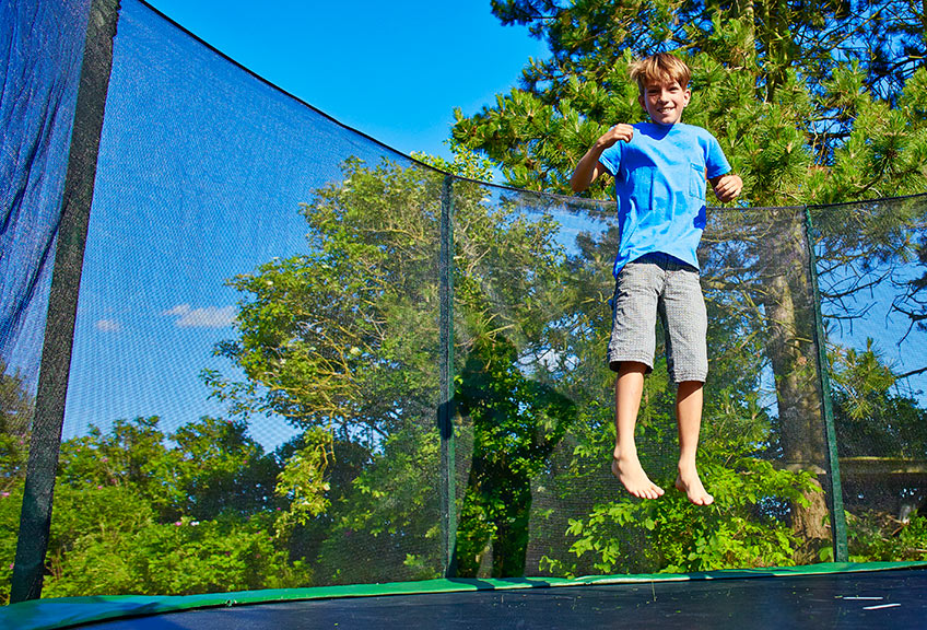 Skoki na trampolinie