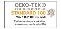 OEKO-TEX tekstylia godne zaufania