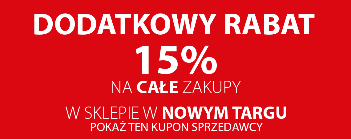 Sklep Nowy Targ Jysk